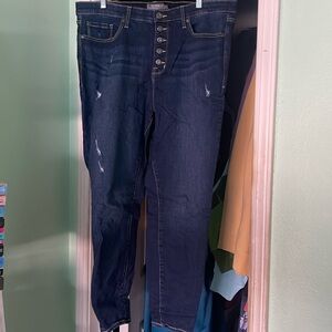 Torrid button up jeans